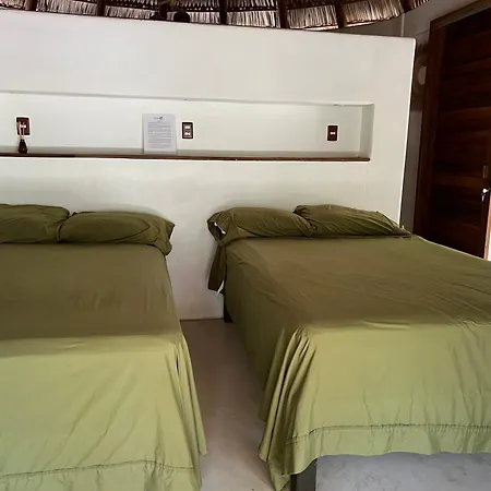 Cabanas Las Palmas Chacahua Exterior foto