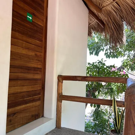 Cabanas Las Palmas Chacahua Exterior foto