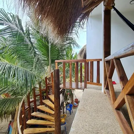 Cabanas Las Palmas Chacahua Exterior foto